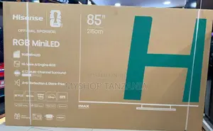 Hisense TV Inch 85 RGB Miniled Smart Ultra Hd