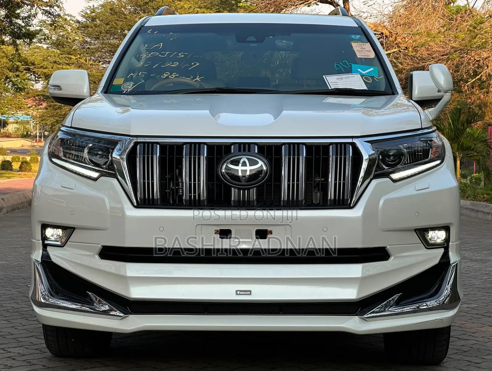 Toyota Land Cruiser Prado 2.8 2023 Pearl