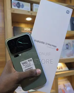 New Xiaomi 17 Pro Max 512 GB Green