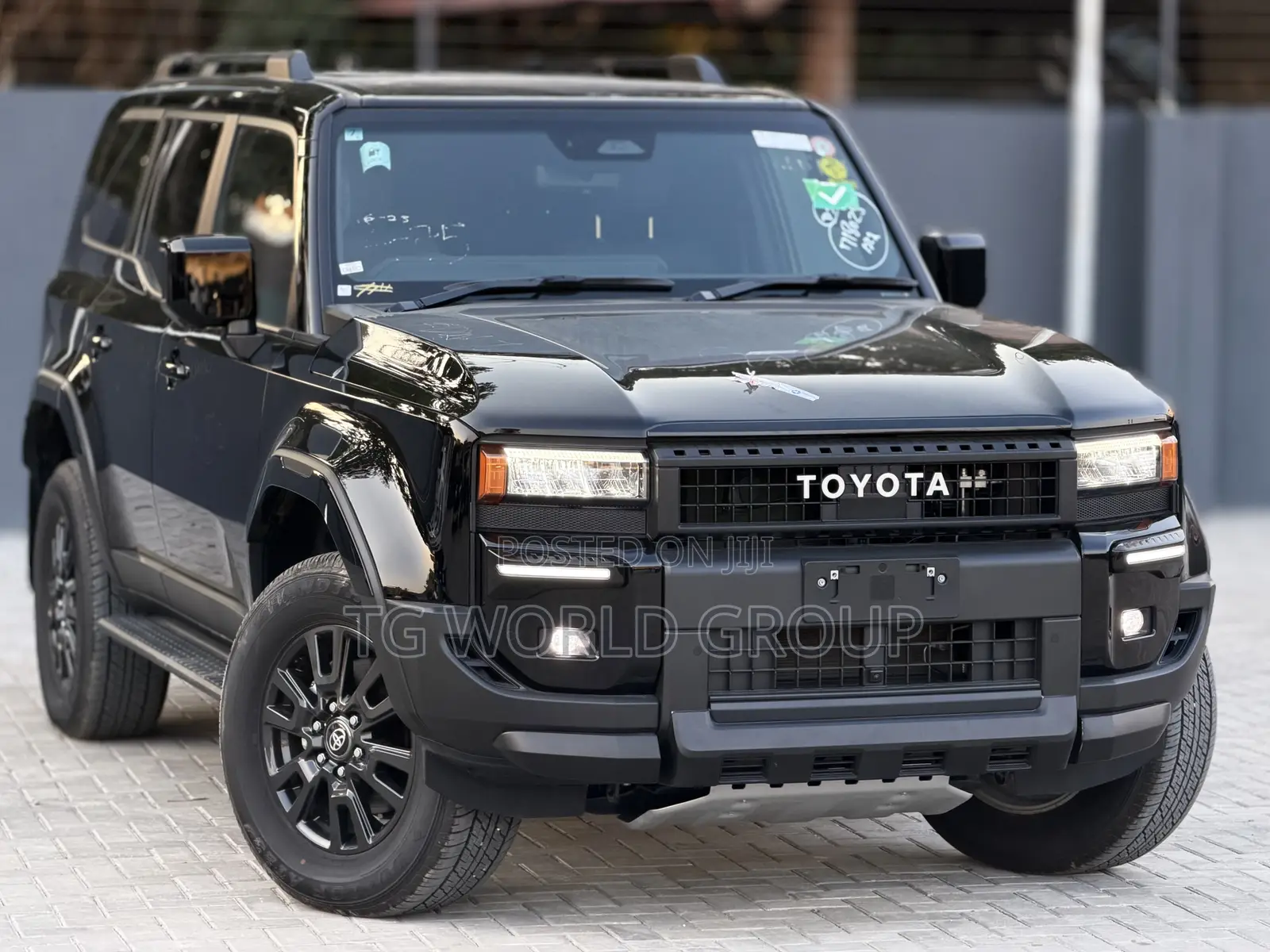 New Toyota Land Cruiser Prado 2.7 2025 Black