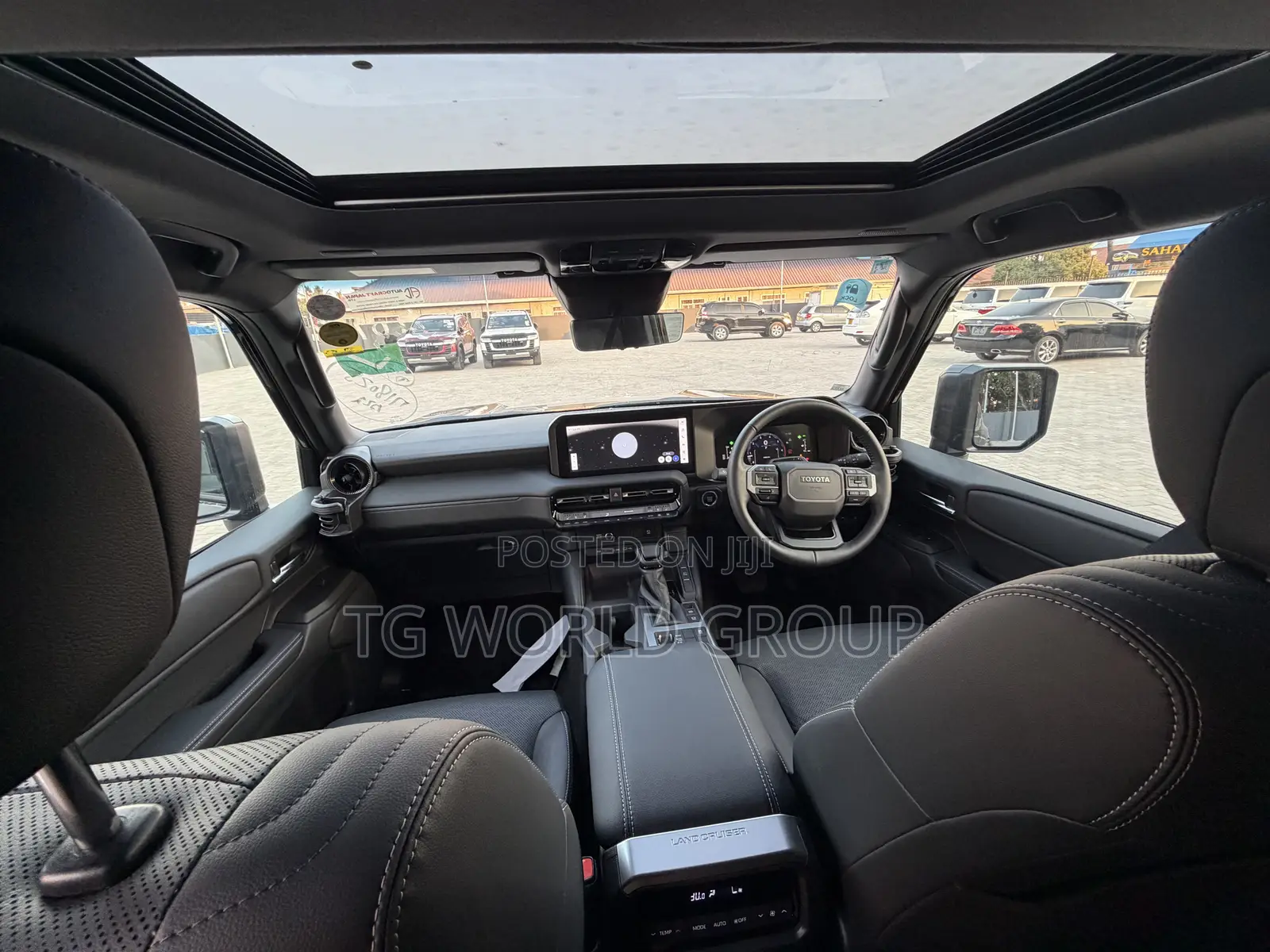 New Toyota Land Cruiser Prado 2.7 2025 Black