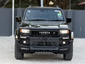 New Toyota Land Cruiser Prado 2.7 2025 Black