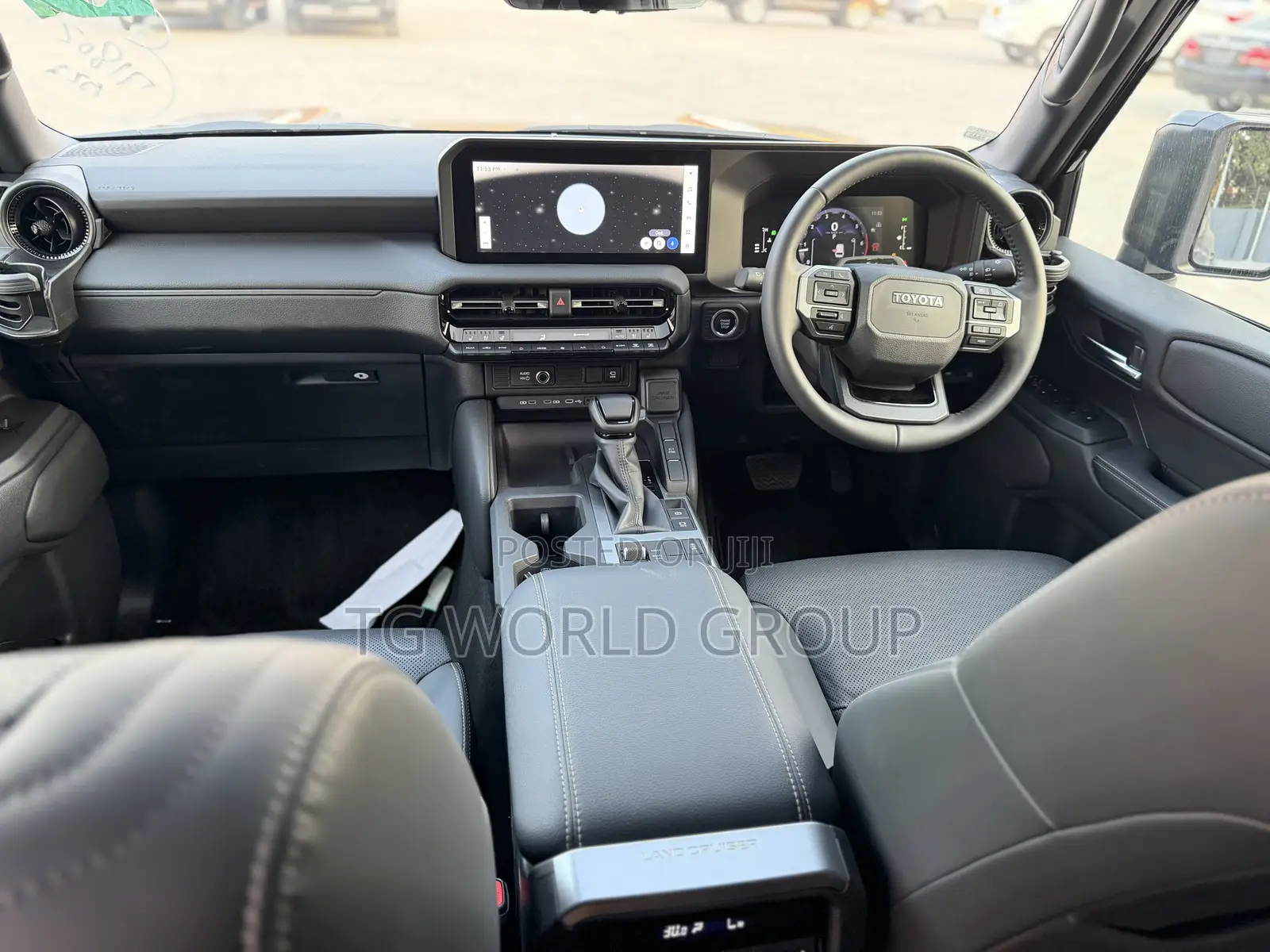 New Toyota Land Cruiser Prado 2.7 2025 Black