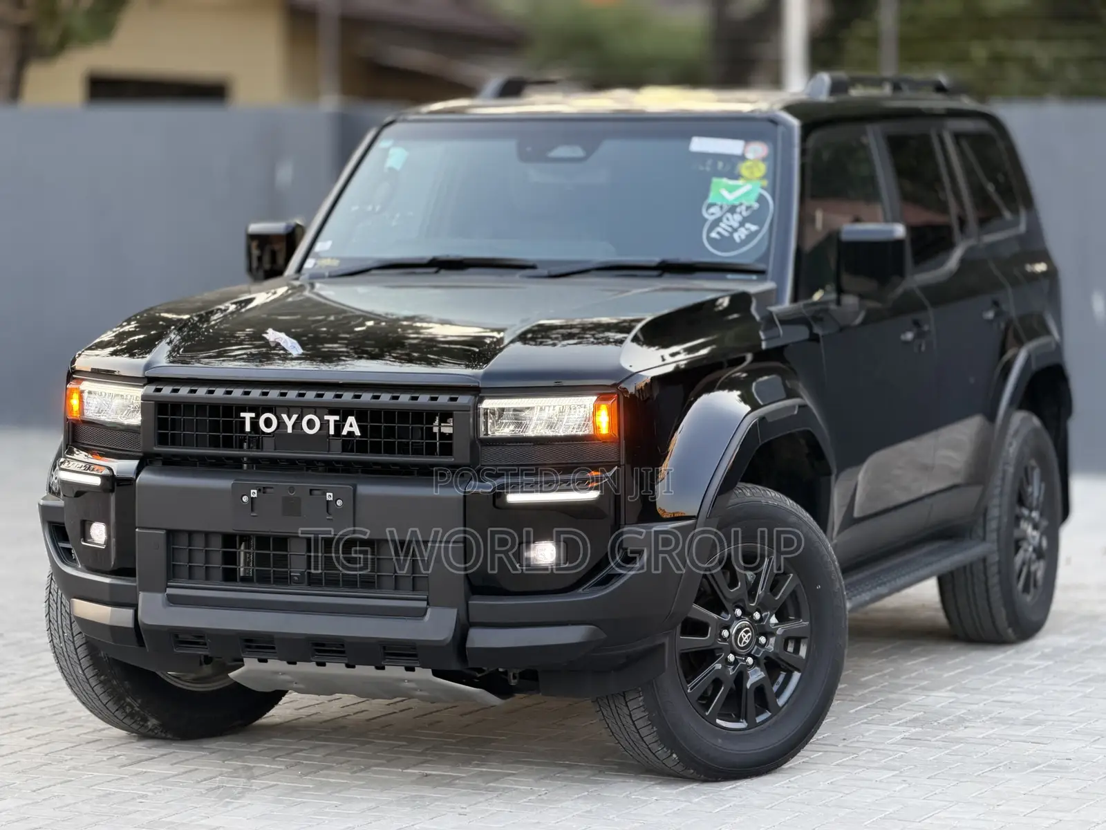 New Toyota Land Cruiser Prado 2.7 2025 Black