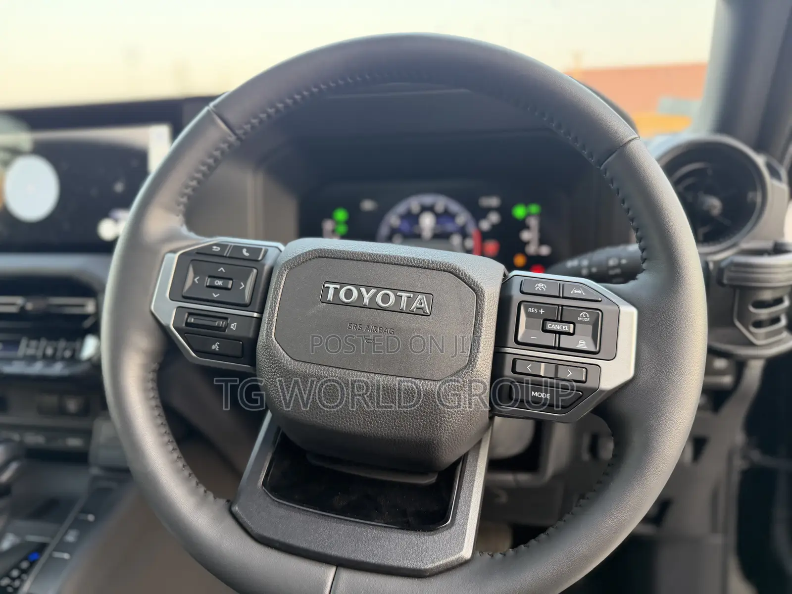 New Toyota Land Cruiser Prado 2.7 2025 Black