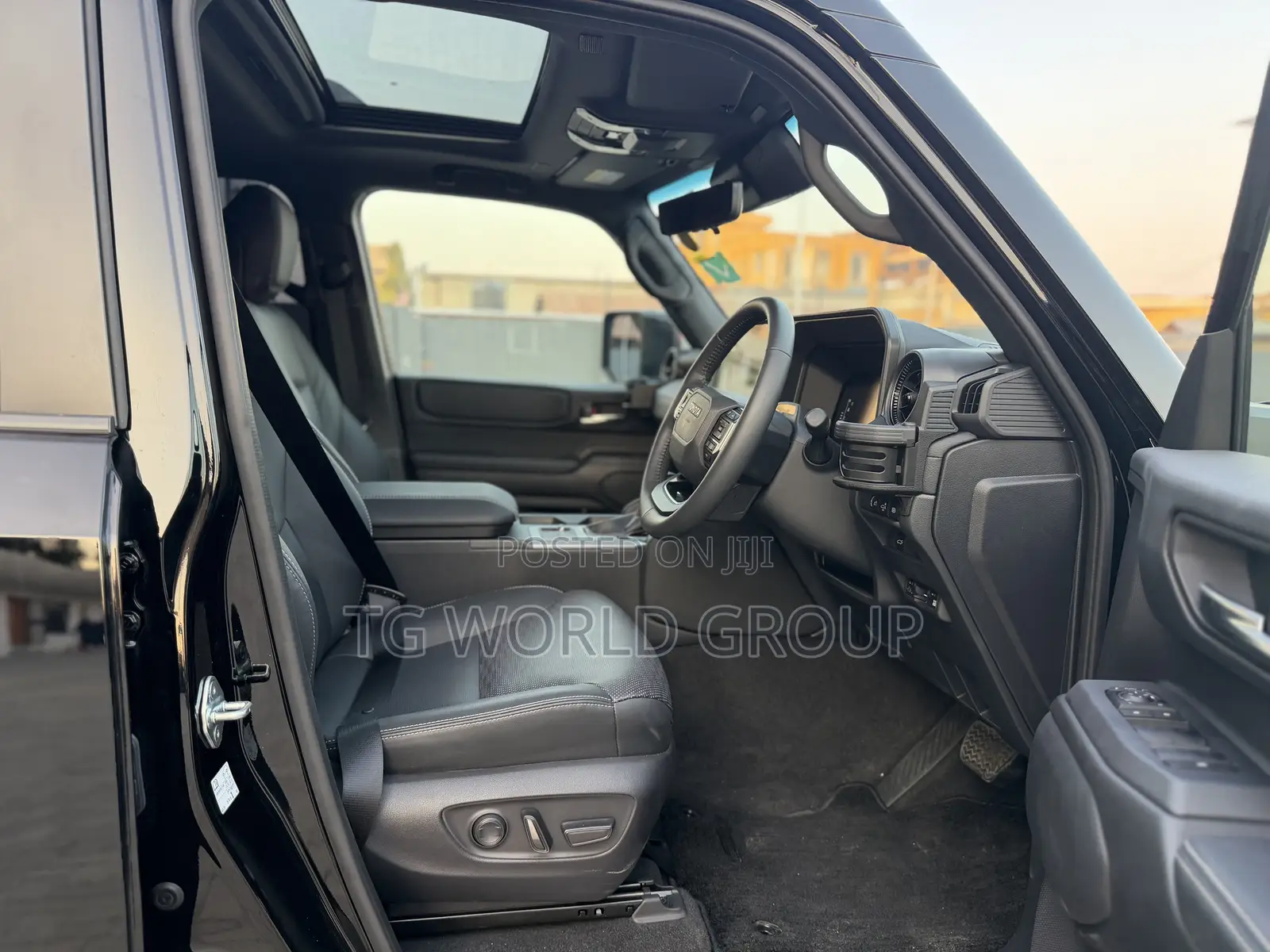 New Toyota Land Cruiser Prado 2.7 2025 Black