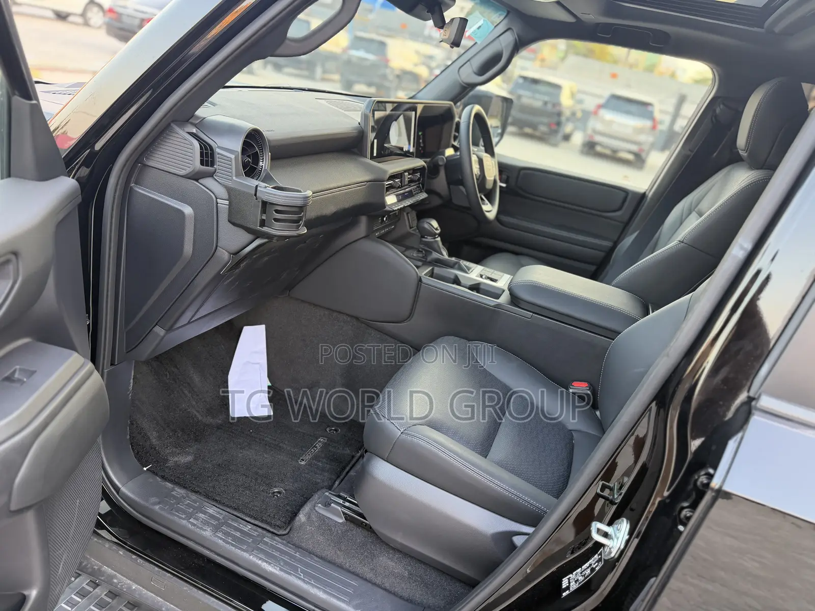 New Toyota Land Cruiser Prado 2.7 2025 Black