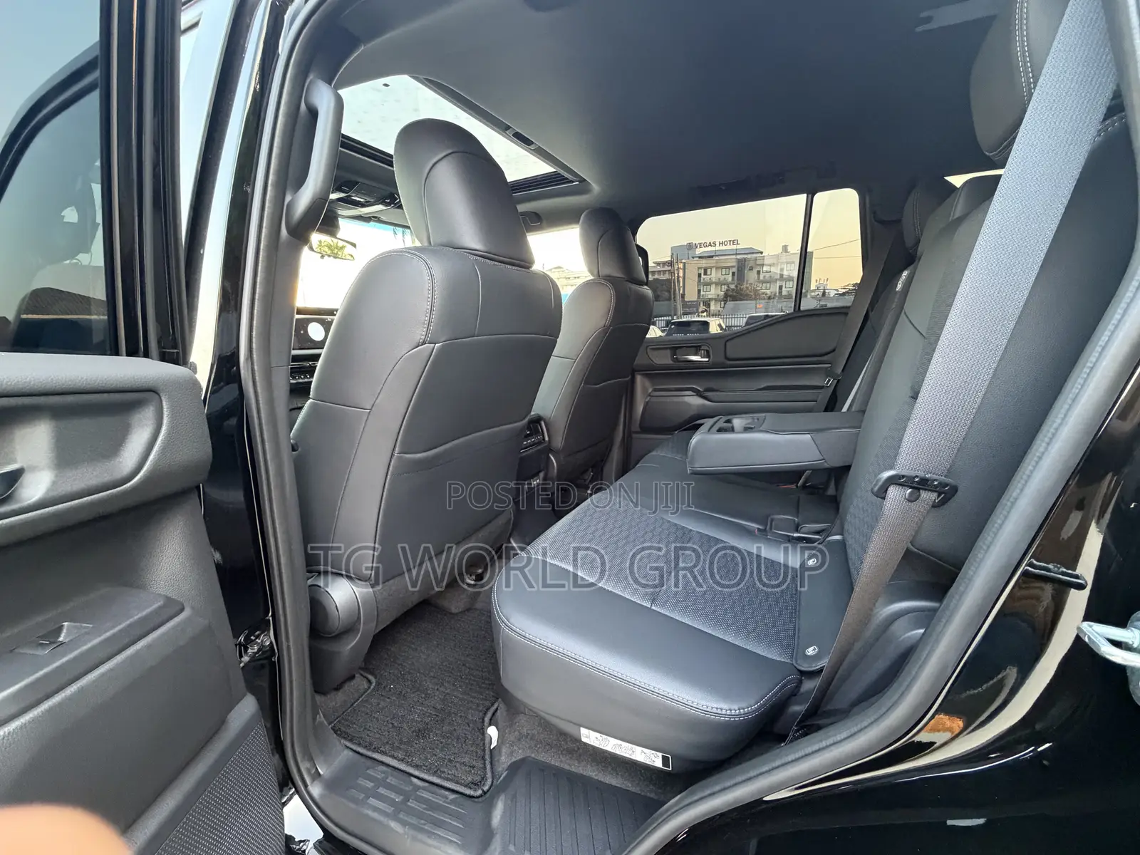 New Toyota Land Cruiser Prado 2.7 2025 Black