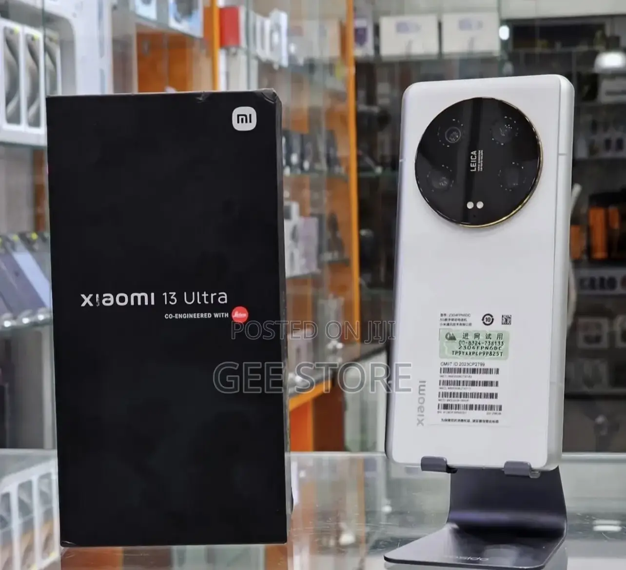 New Xiaomi 13 Ultra 512 GB Silver