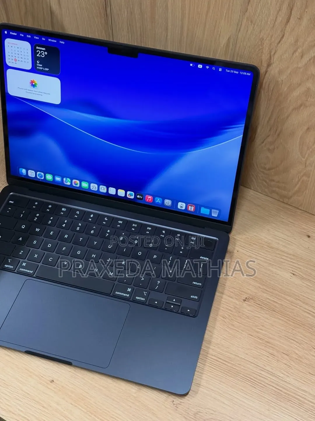 Laptop Apple MacBook Air 2022 M2 8GB Apple M2 SSD 256GB