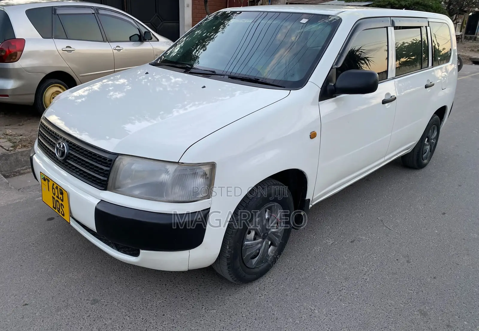 Toyota Probox 1.3 DX 2WD 2004 White