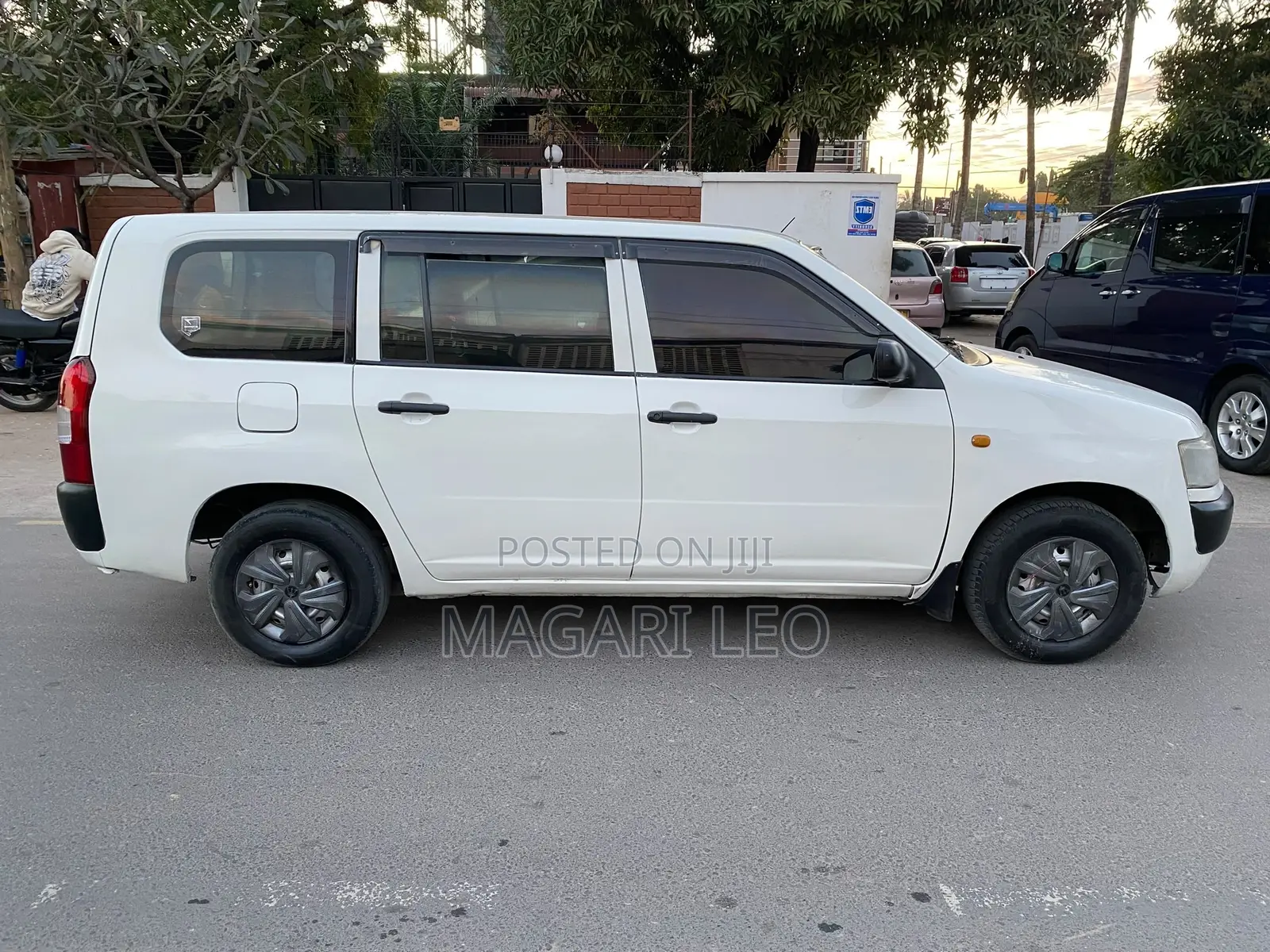 Toyota Probox 1.3 DX 2WD 2004 White
