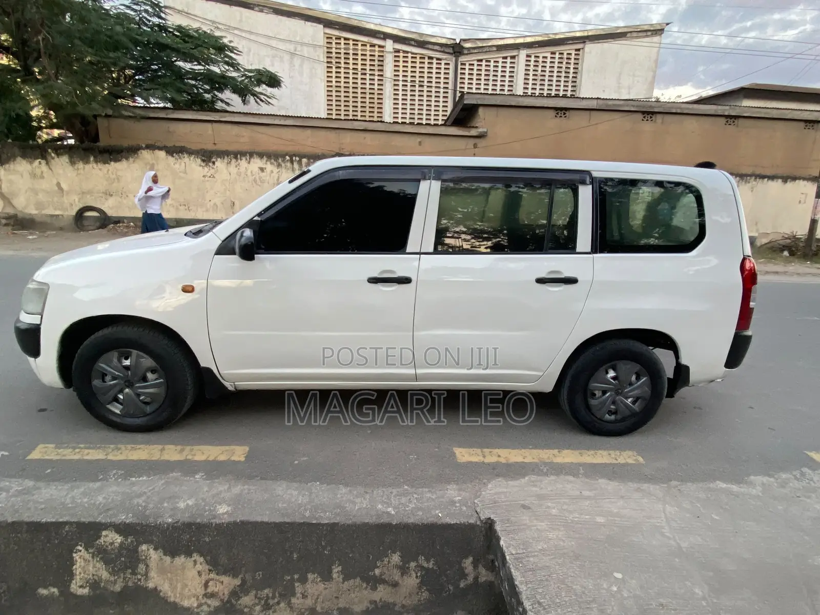Toyota Probox 1.3 DX 2WD 2004 White