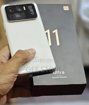 New Xiaomi Mi 11 Ultra 256 GB White