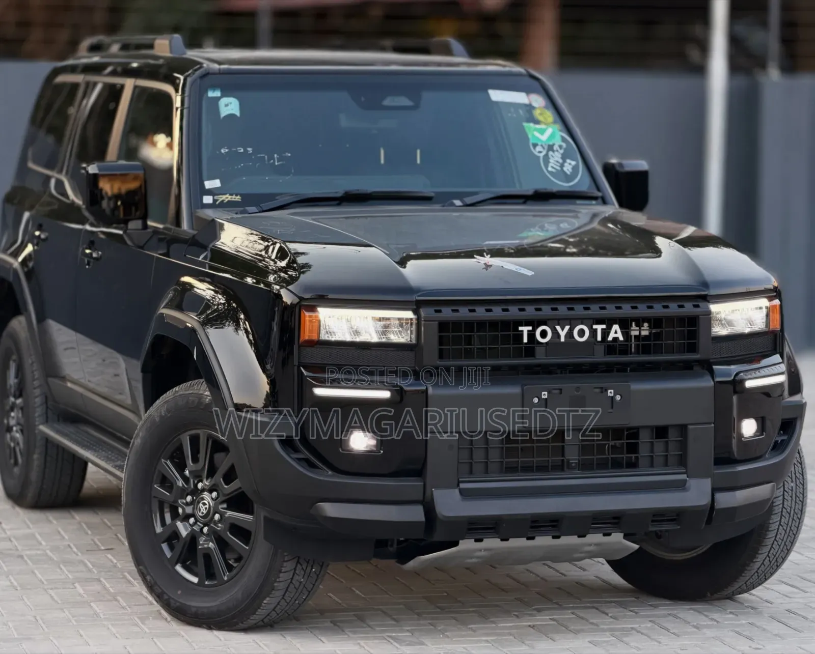 New Toyota Land Cruiser Prado 2026 Matt Black