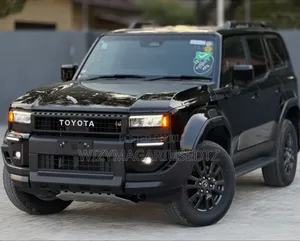 New Toyota Land Cruiser Prado 2026 Matt Black