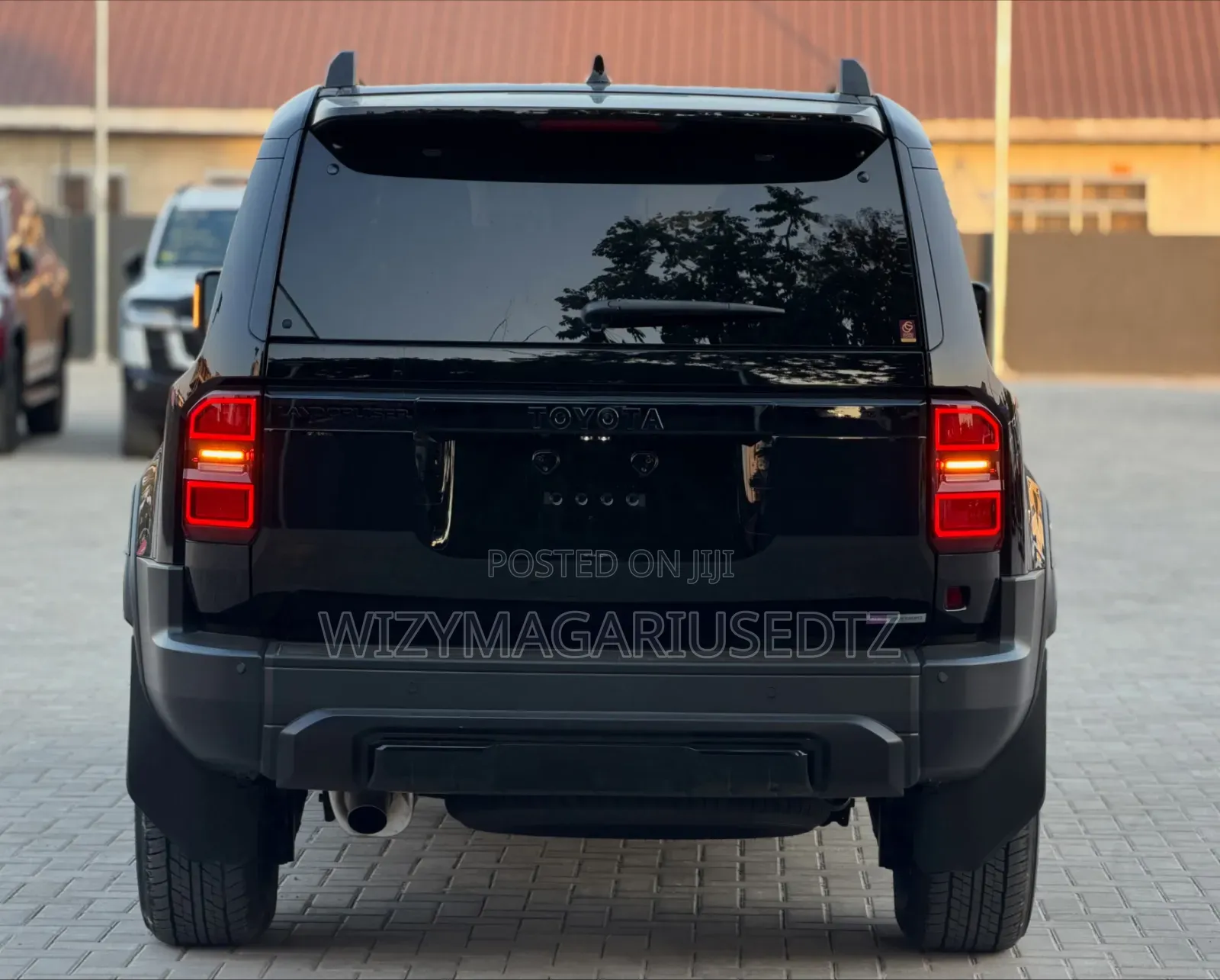 New Toyota Land Cruiser Prado 2026 Matt Black