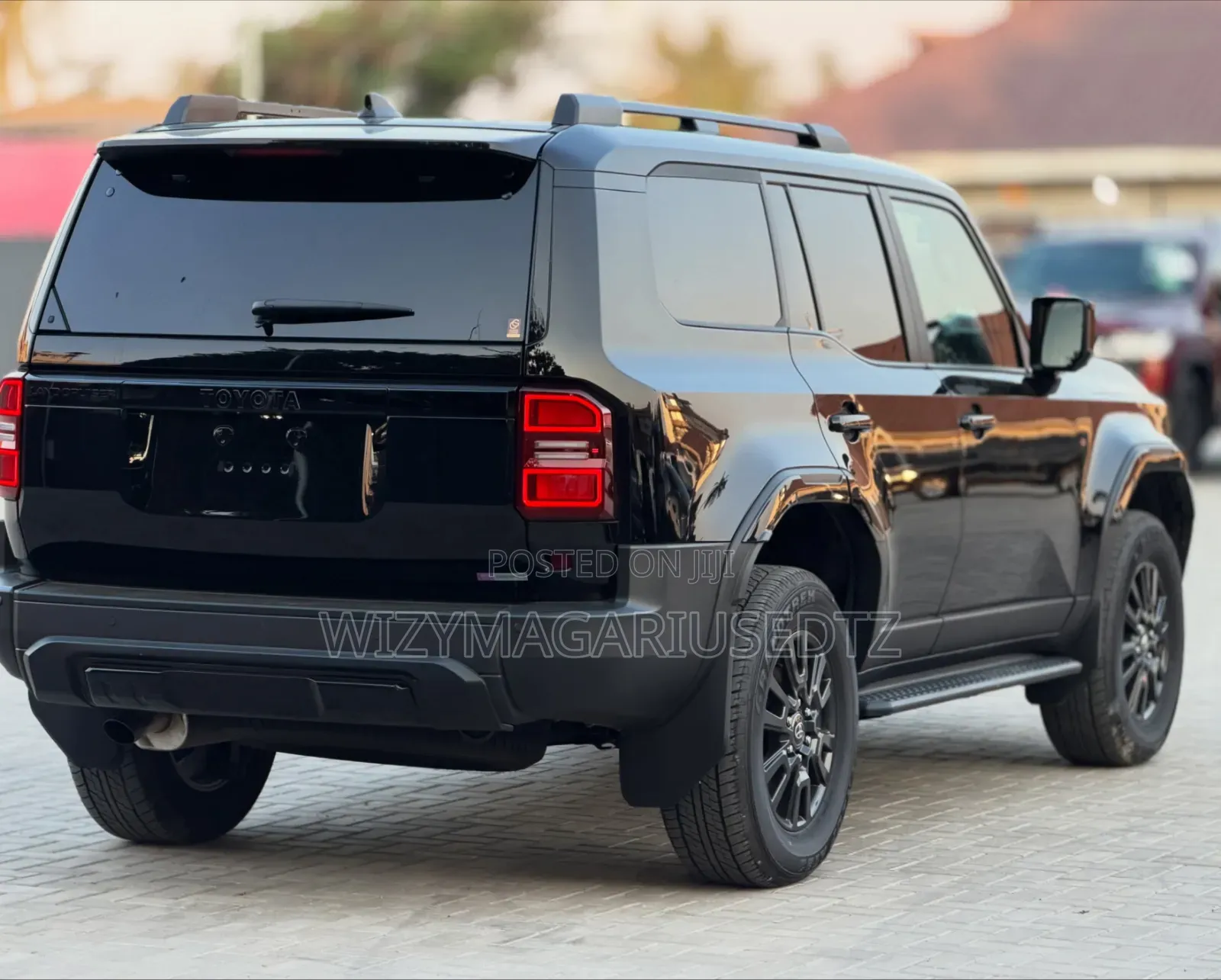 New Toyota Land Cruiser Prado 2026 Matt Black