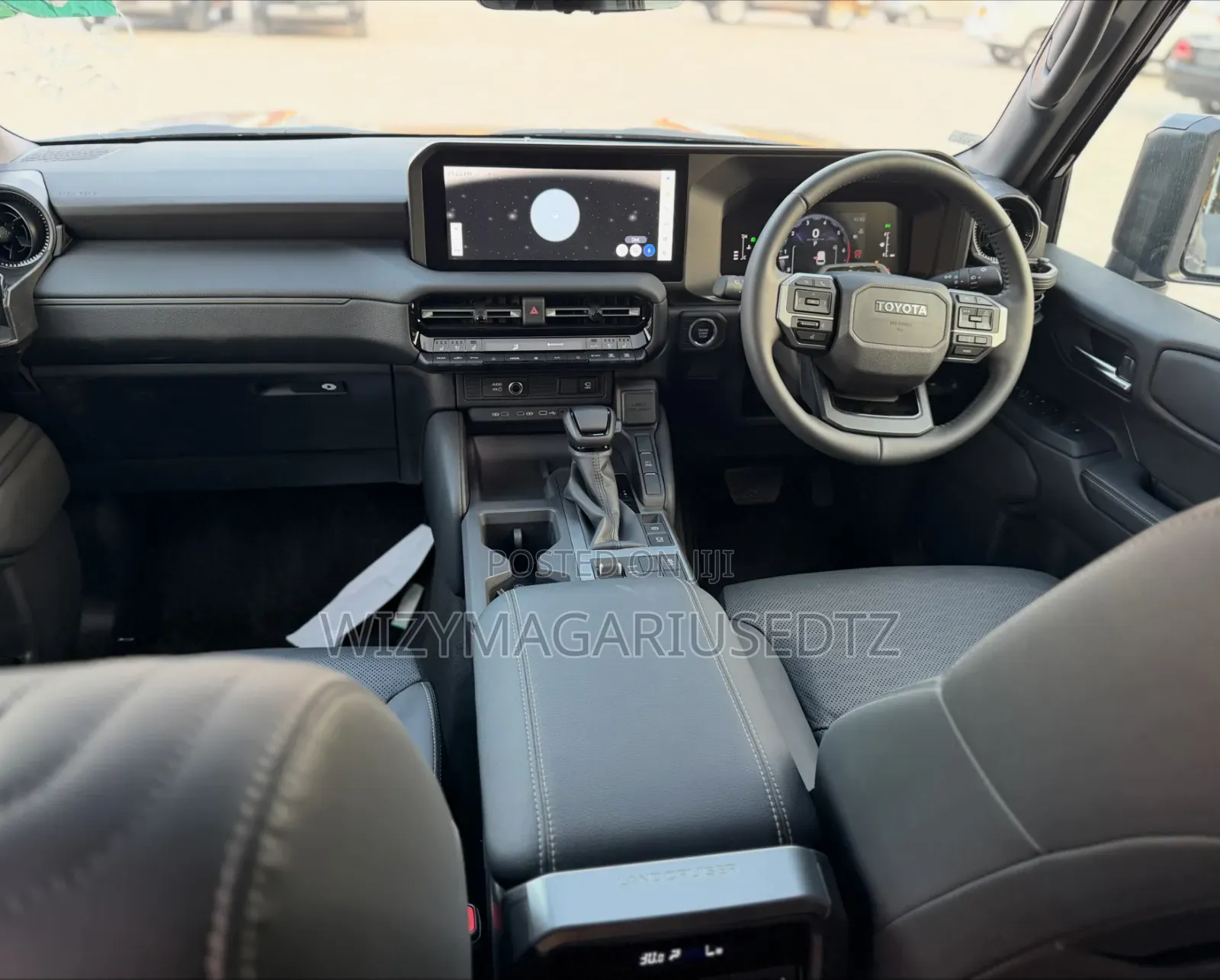 New Toyota Land Cruiser Prado 2026 Matt Black
