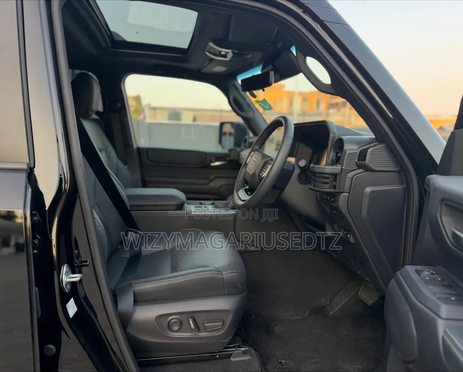 New Toyota Land Cruiser Prado 2026 Matt Black