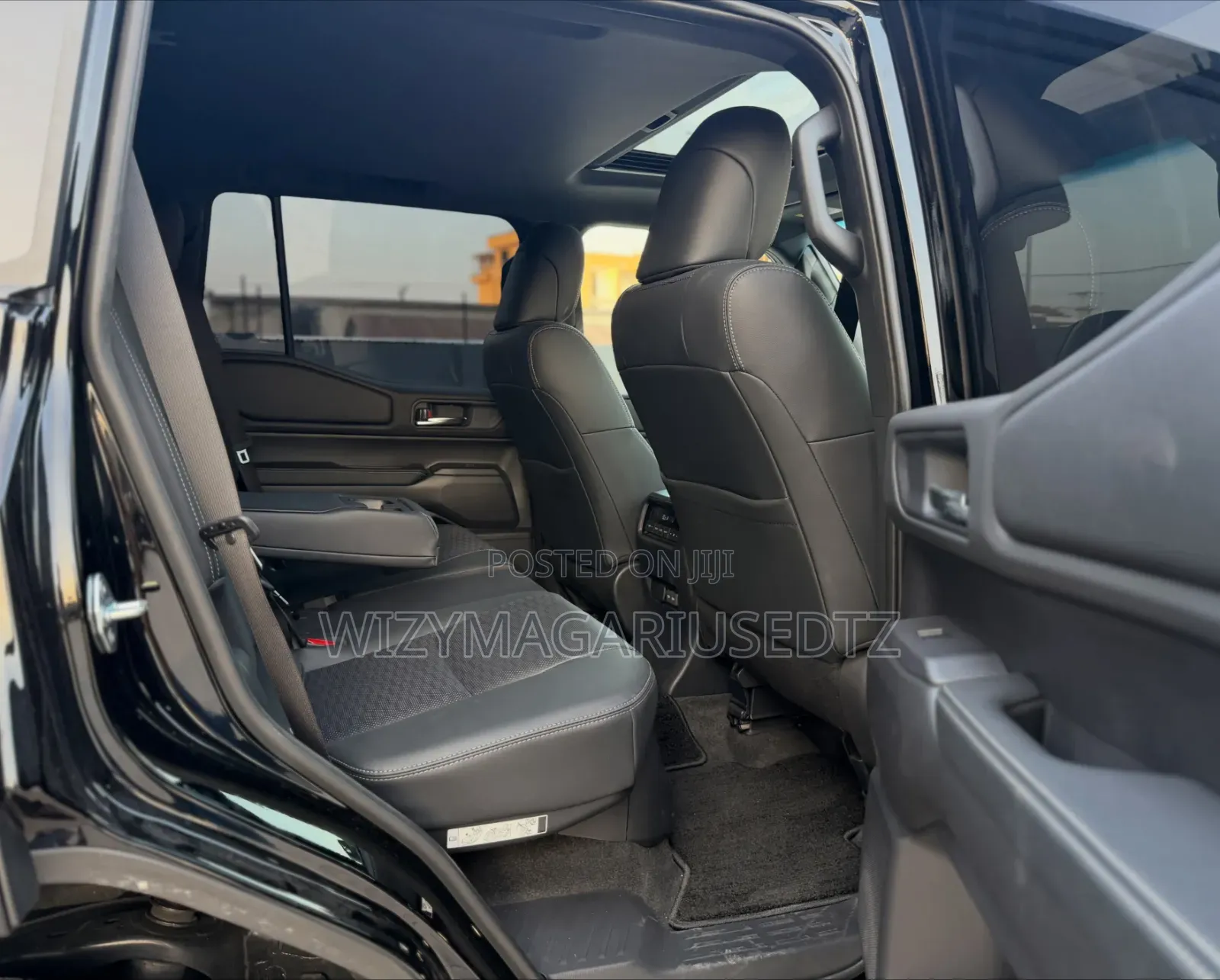 New Toyota Land Cruiser Prado 2026 Matt Black