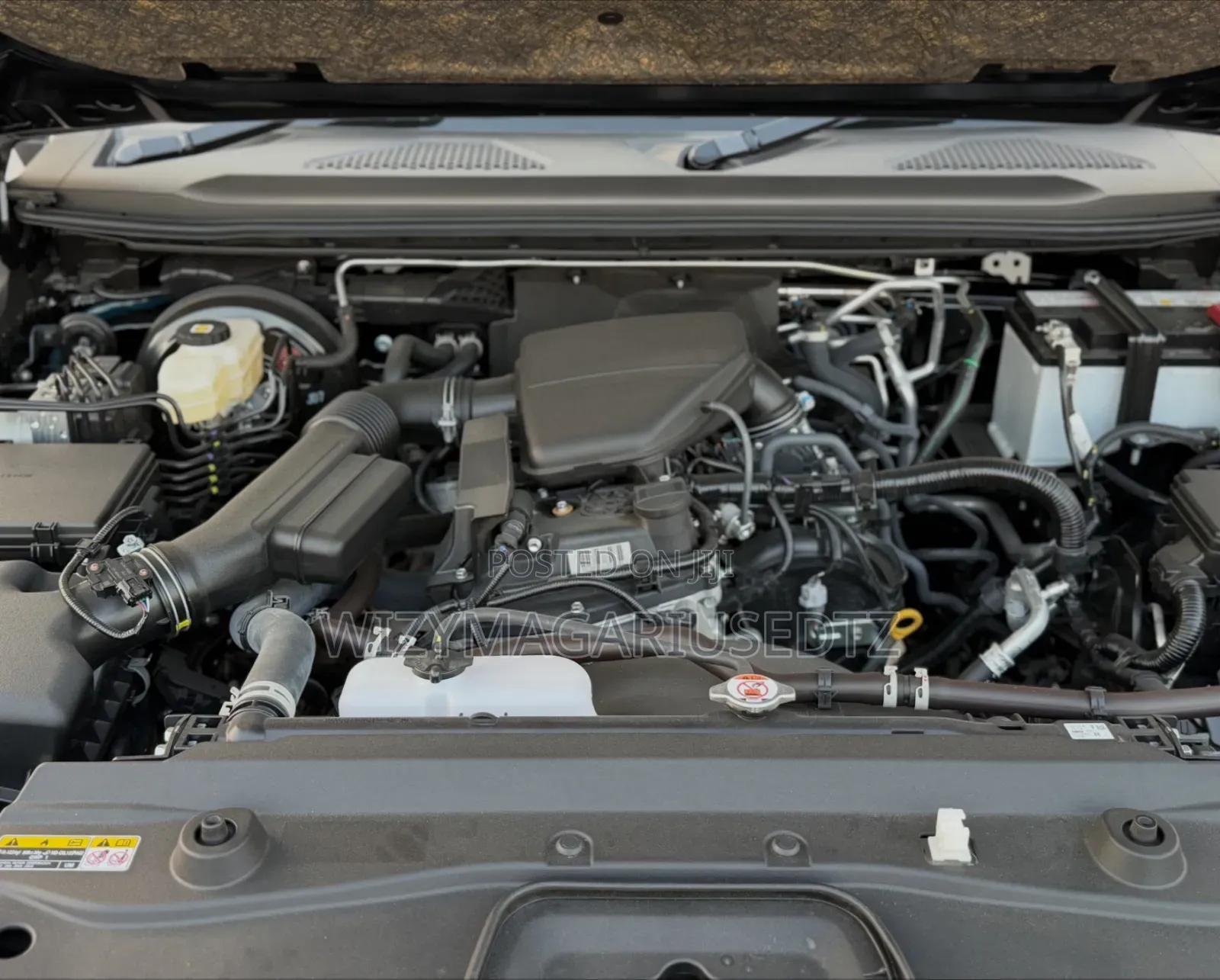 New Toyota Land Cruiser Prado 2026 Matt Black