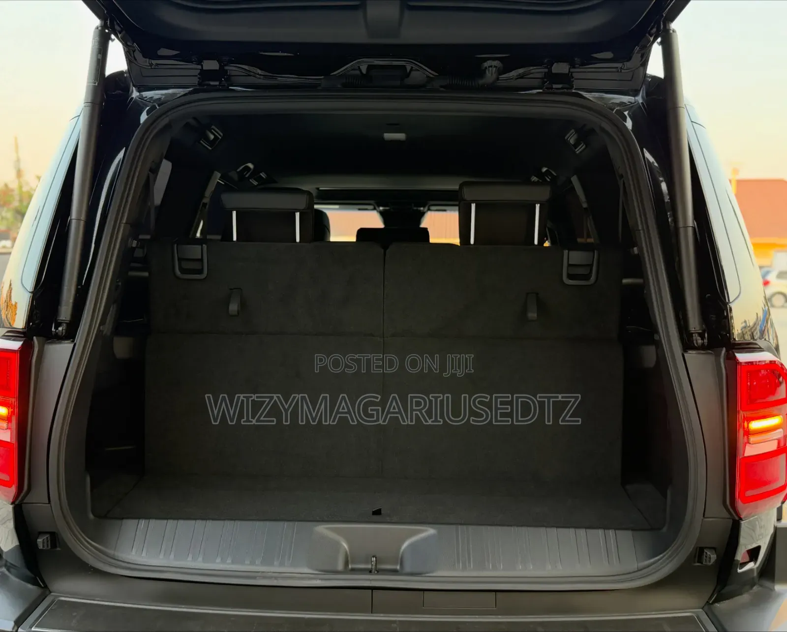 New Toyota Land Cruiser Prado 2026 Matt Black