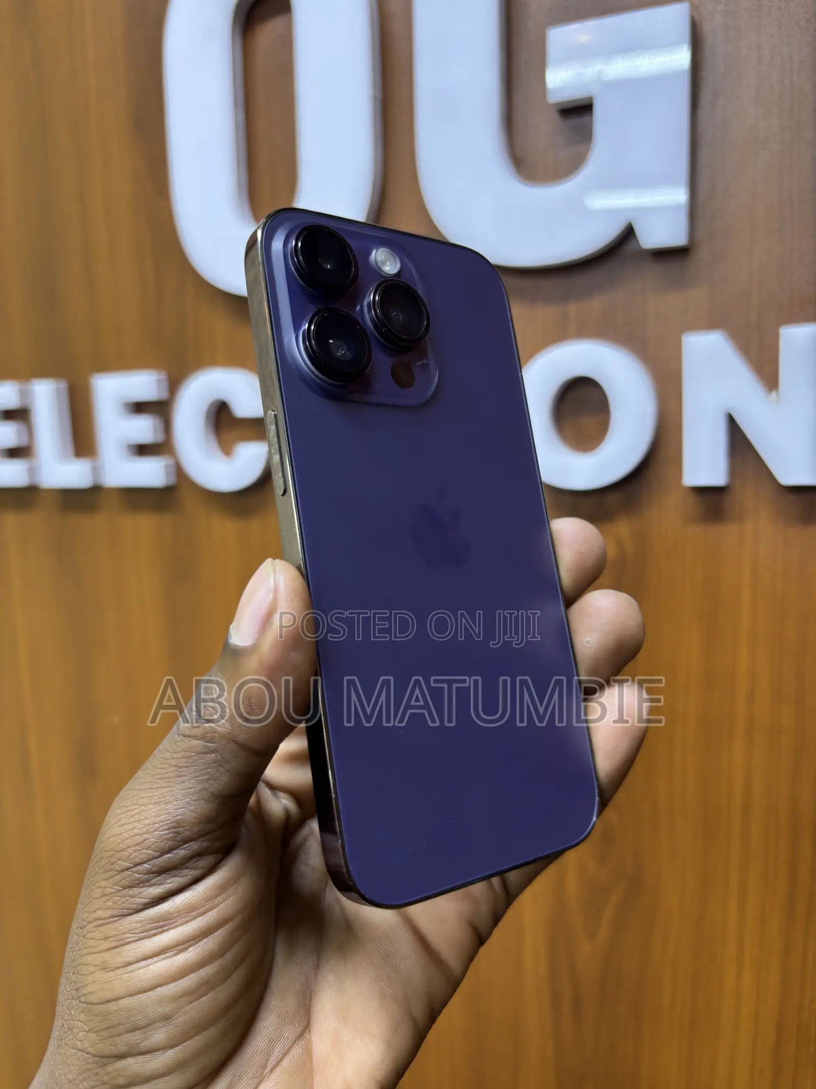 Apple iPhone 14 Pro Max 128 GB Purple