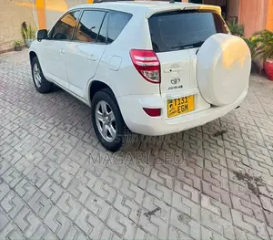 Toyota RAV4 2.4 2008 White