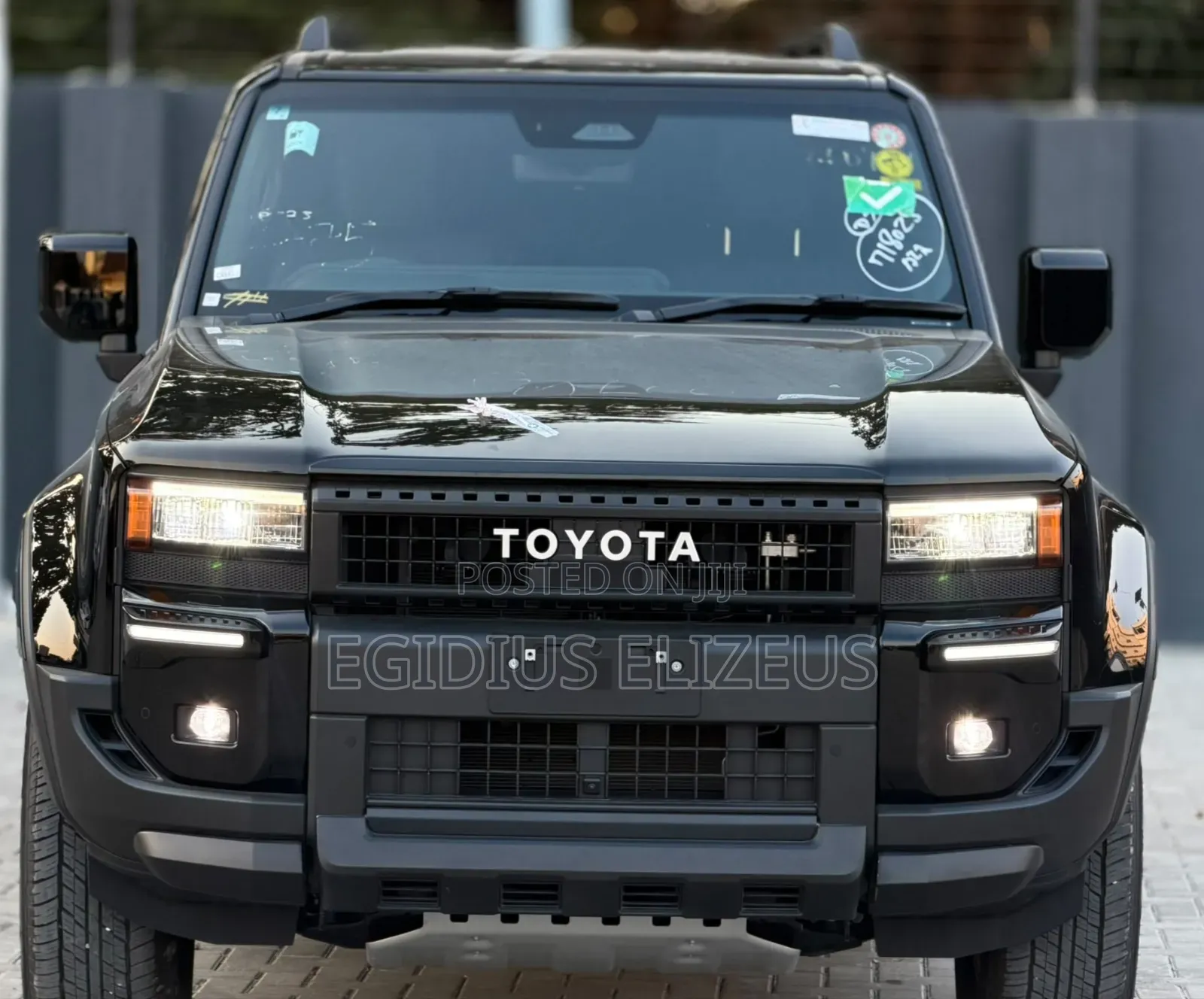 New Toyota Land Cruiser Prado 2025 Black