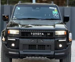 New Toyota Land Cruiser Prado 2025 Black