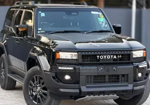 New Toyota Land Cruiser Prado 2025 Black