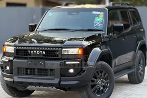 New Toyota Land Cruiser Prado 2025 Black