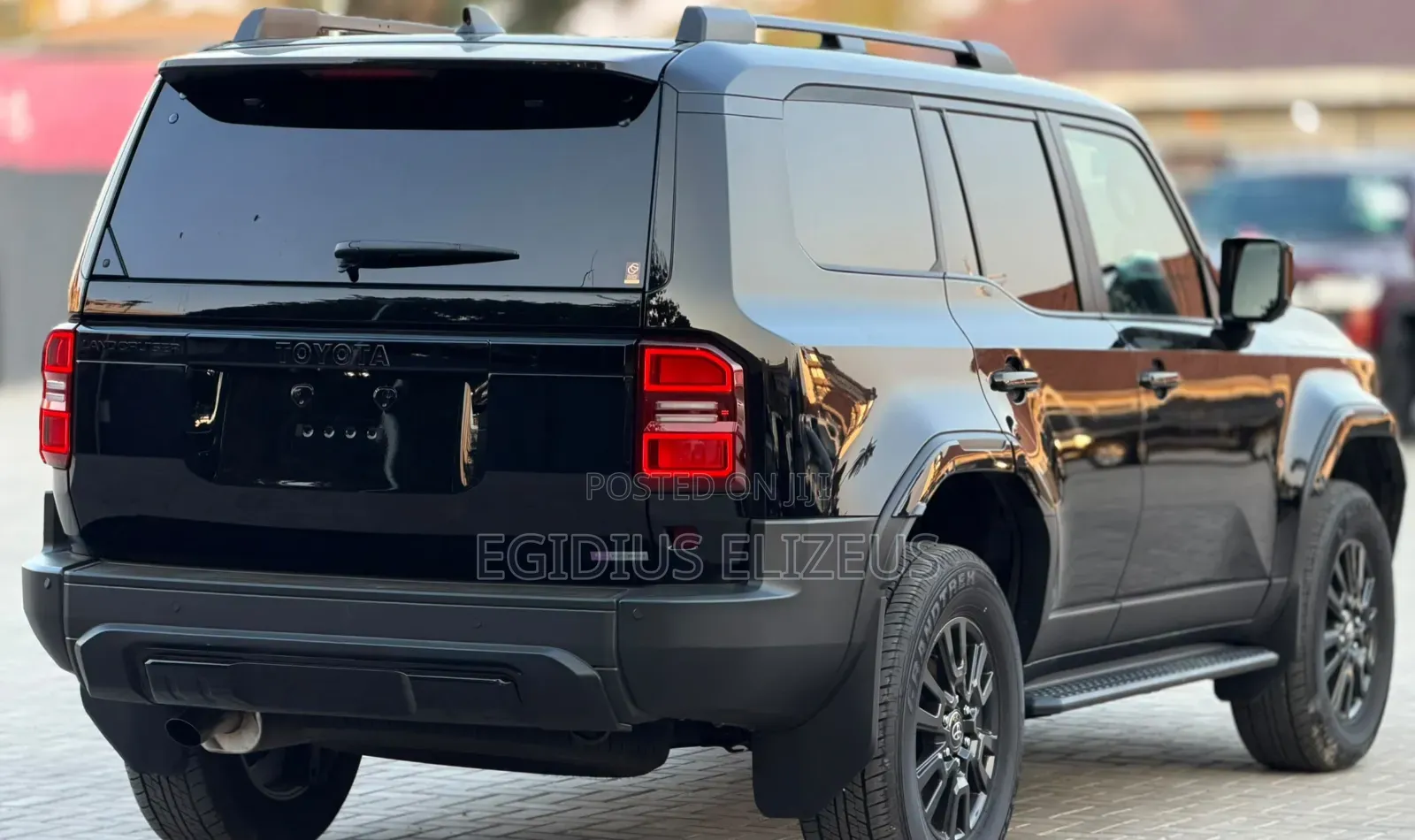 New Toyota Land Cruiser Prado 2025 Black