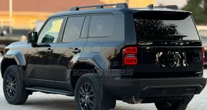 New Toyota Land Cruiser Prado 2025 Black