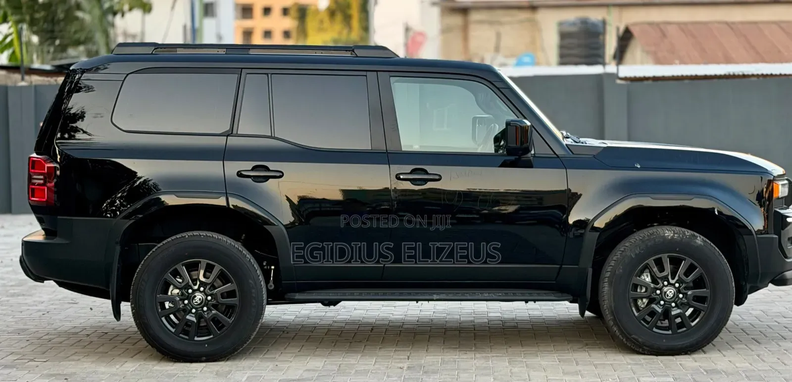 New Toyota Land Cruiser Prado 2025 Black