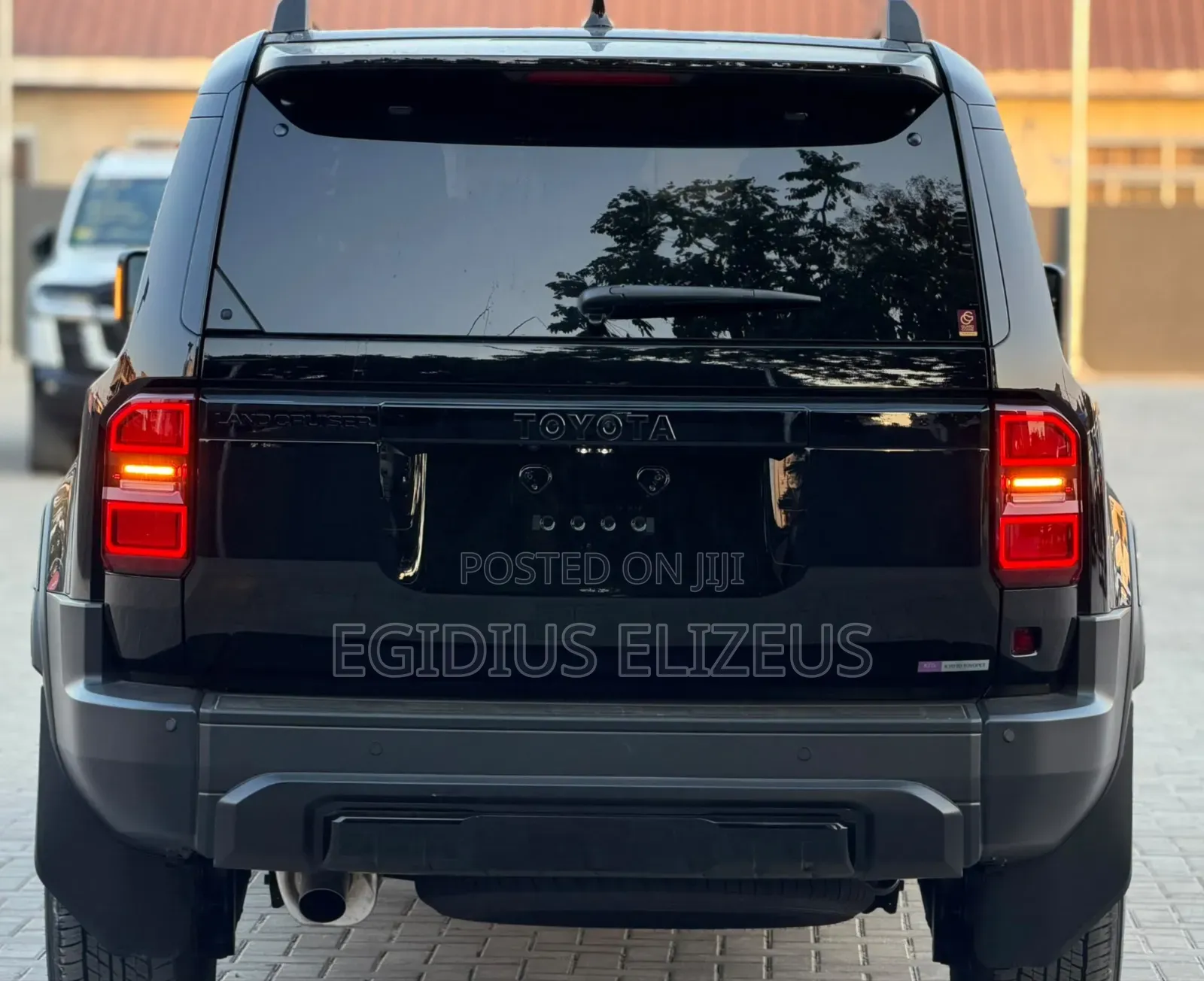 New Toyota Land Cruiser Prado 2025 Black
