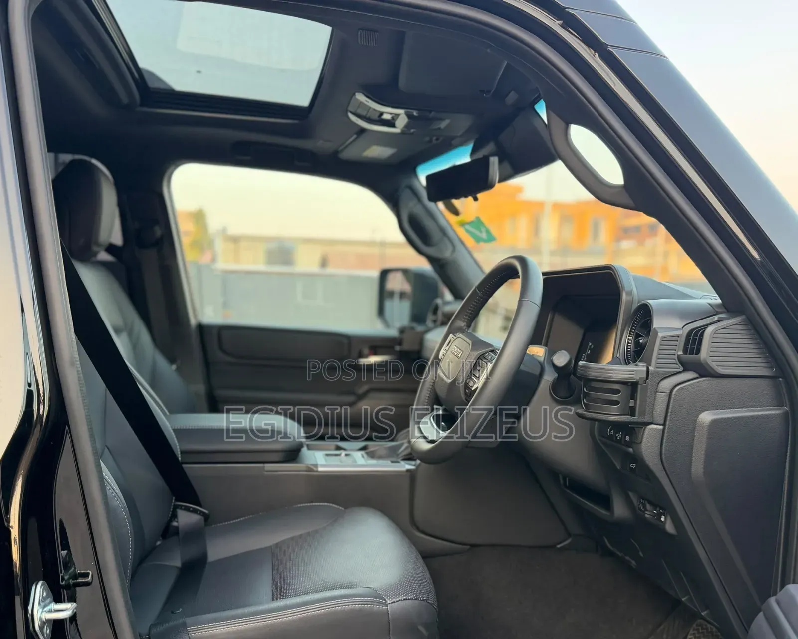 New Toyota Land Cruiser Prado 2025 Black