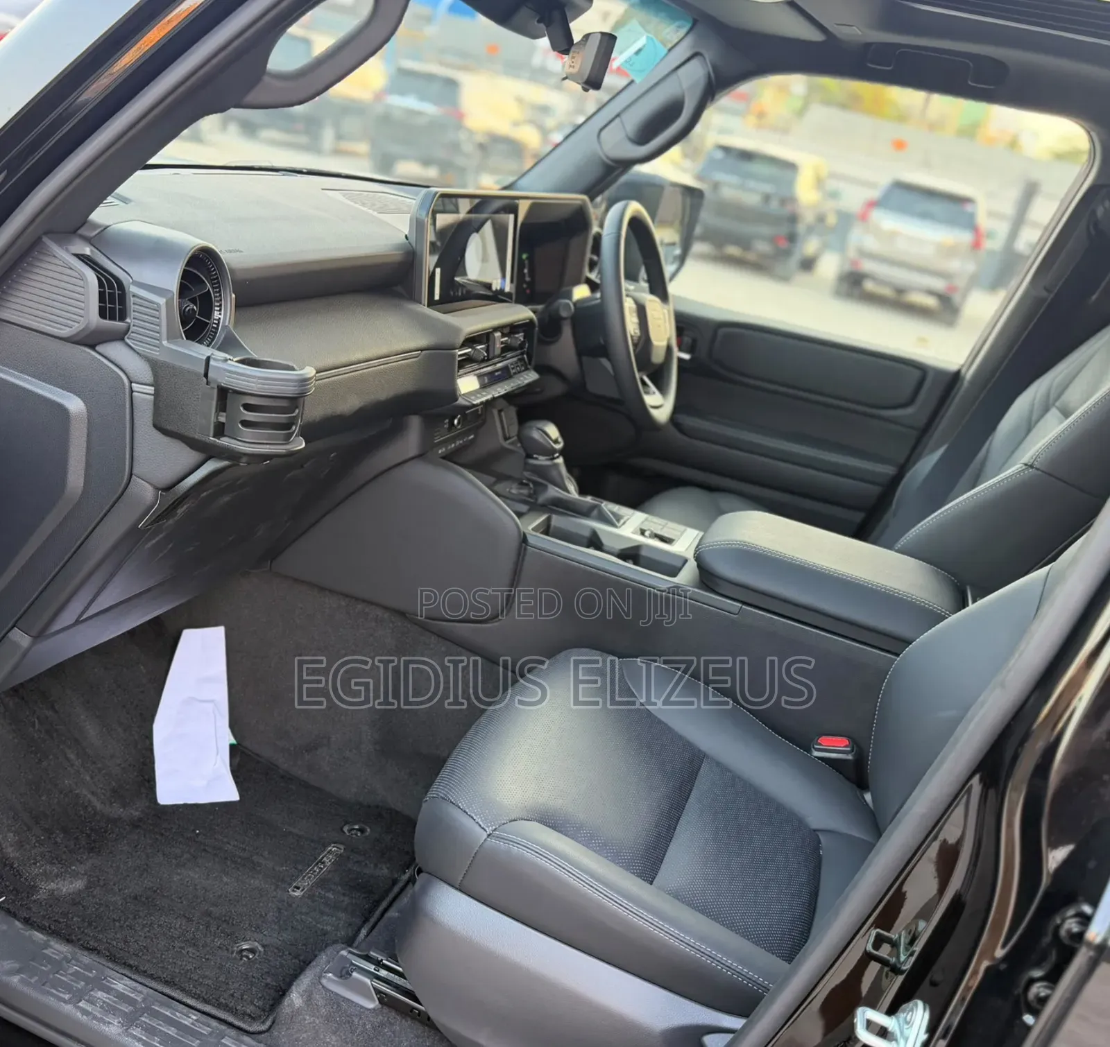 New Toyota Land Cruiser Prado 2025 Black
