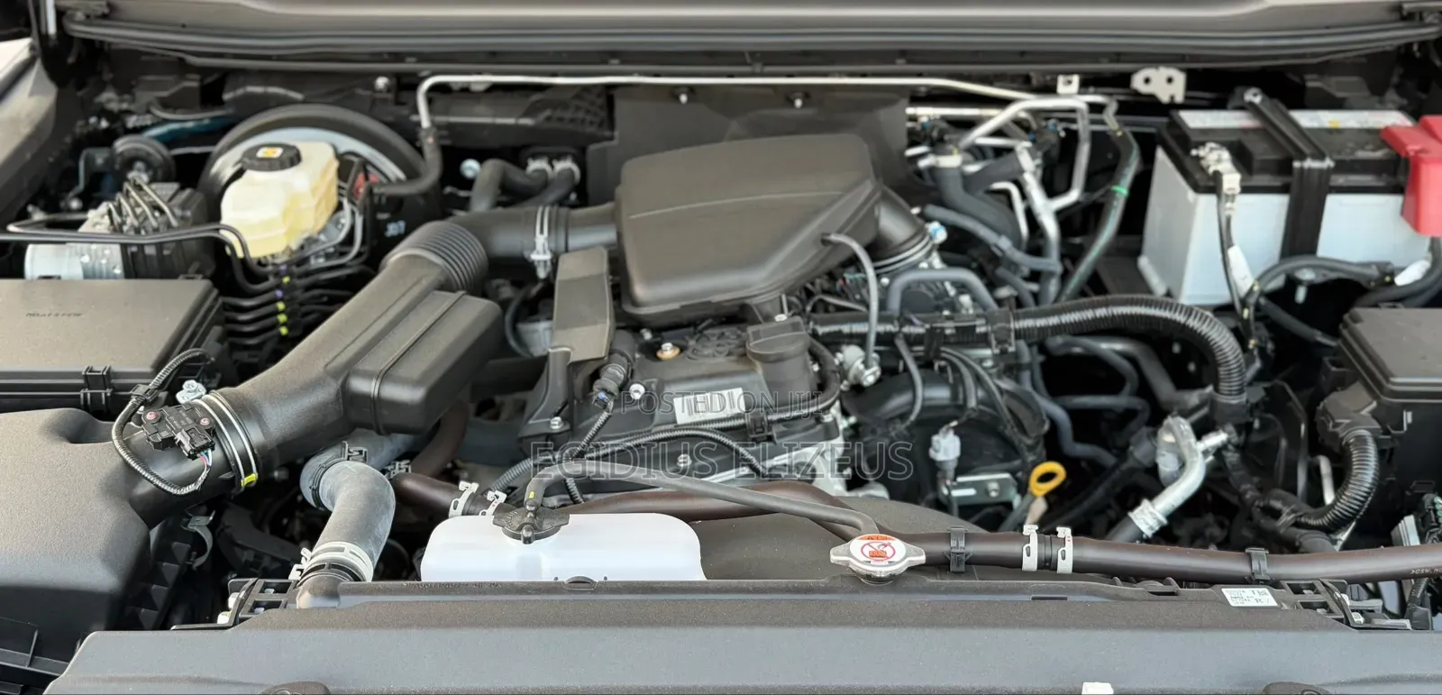 New Toyota Land Cruiser Prado 2025 Black
