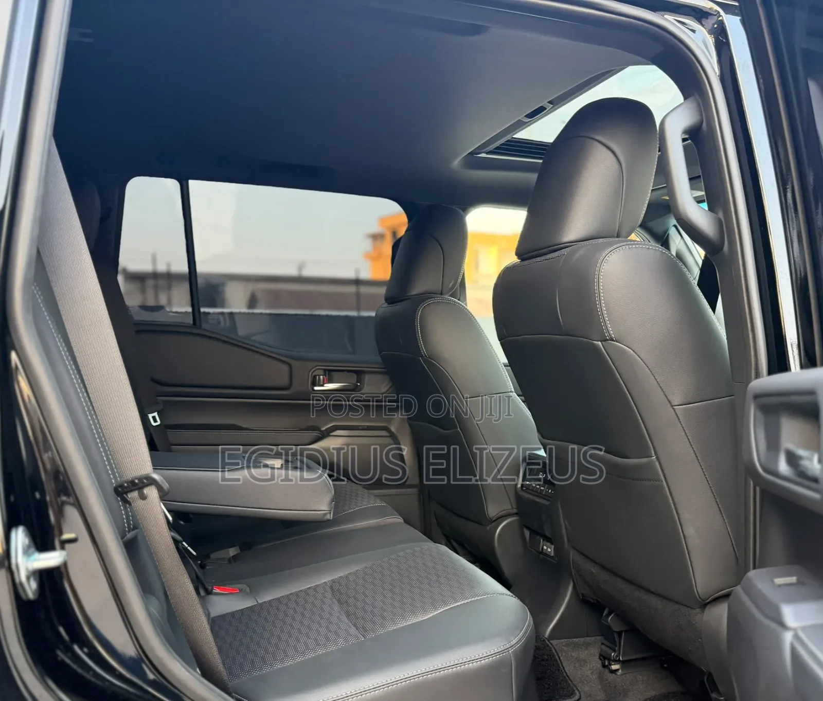 New Toyota Land Cruiser Prado 2025 Black