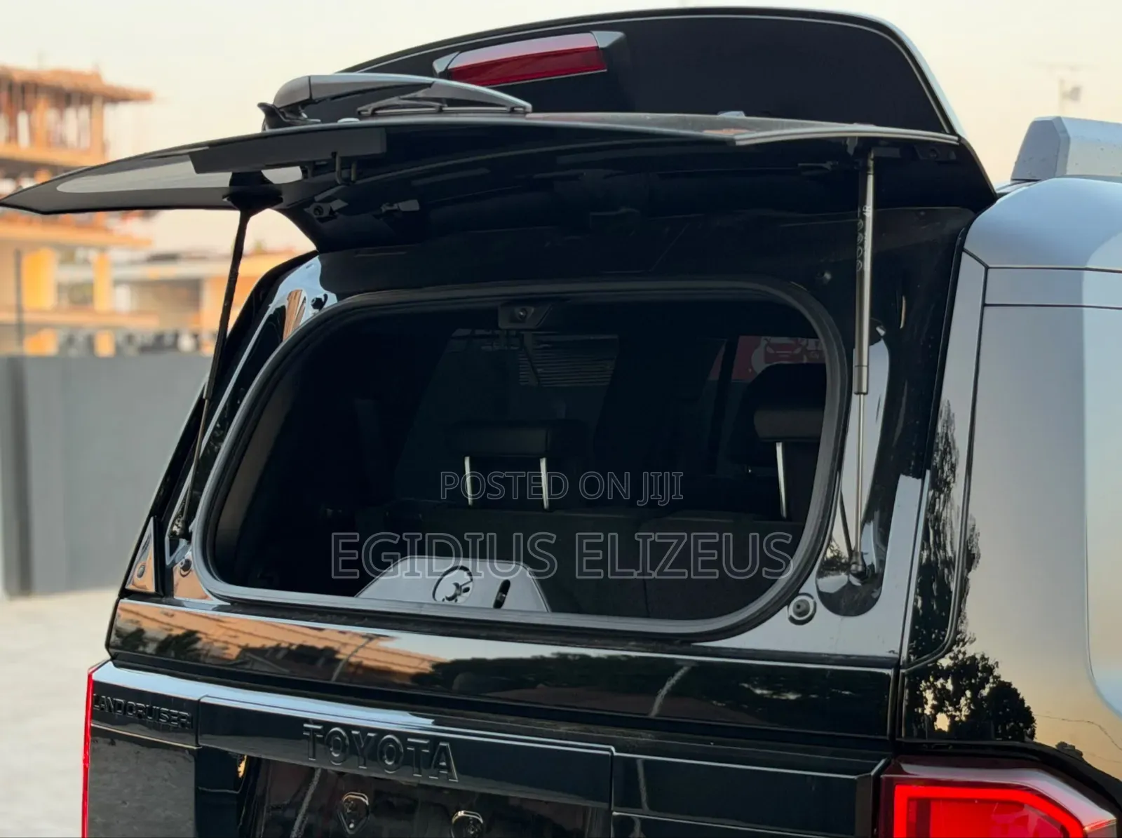 New Toyota Land Cruiser Prado 2025 Black