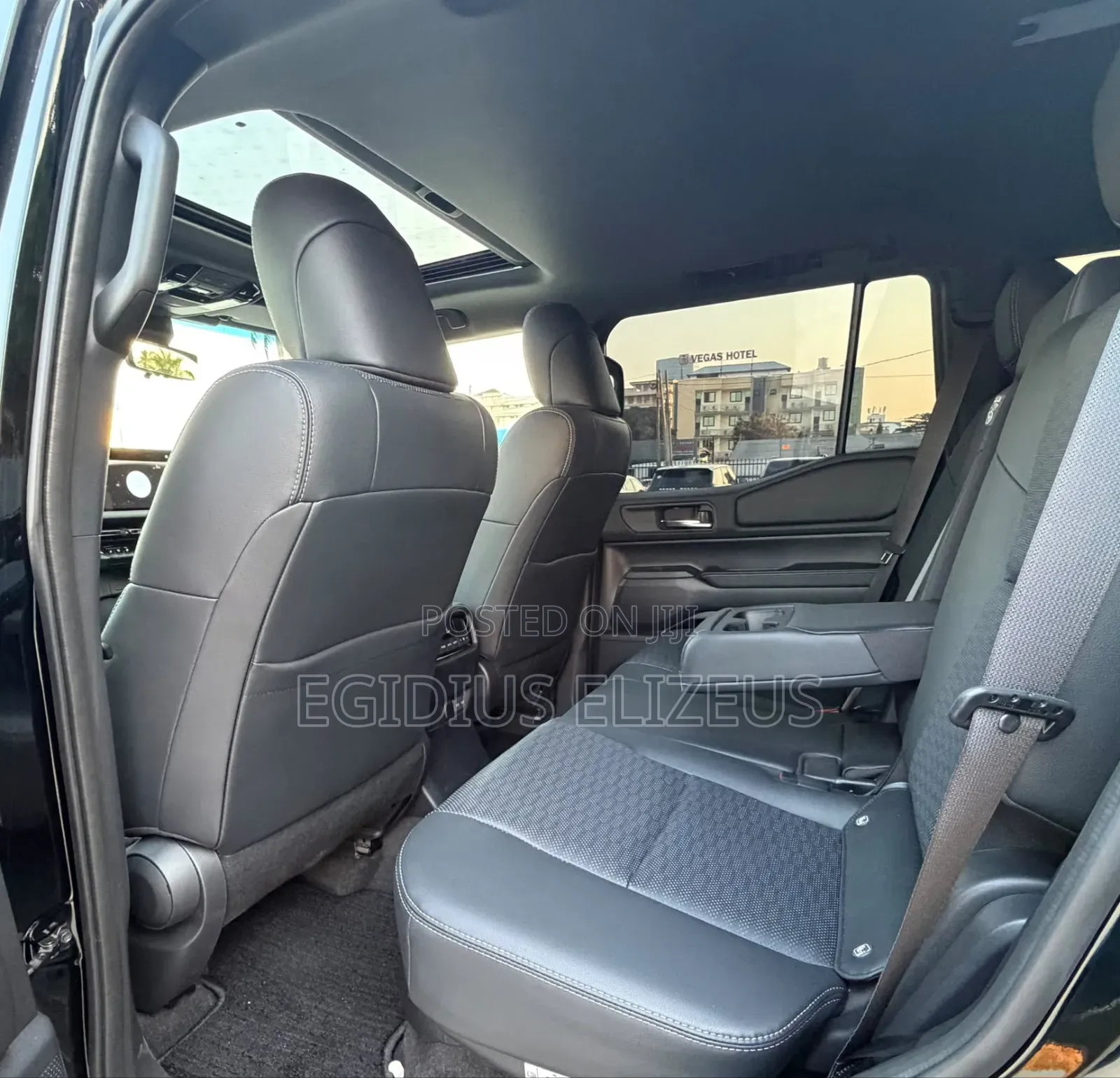 New Toyota Land Cruiser Prado 2025 Black