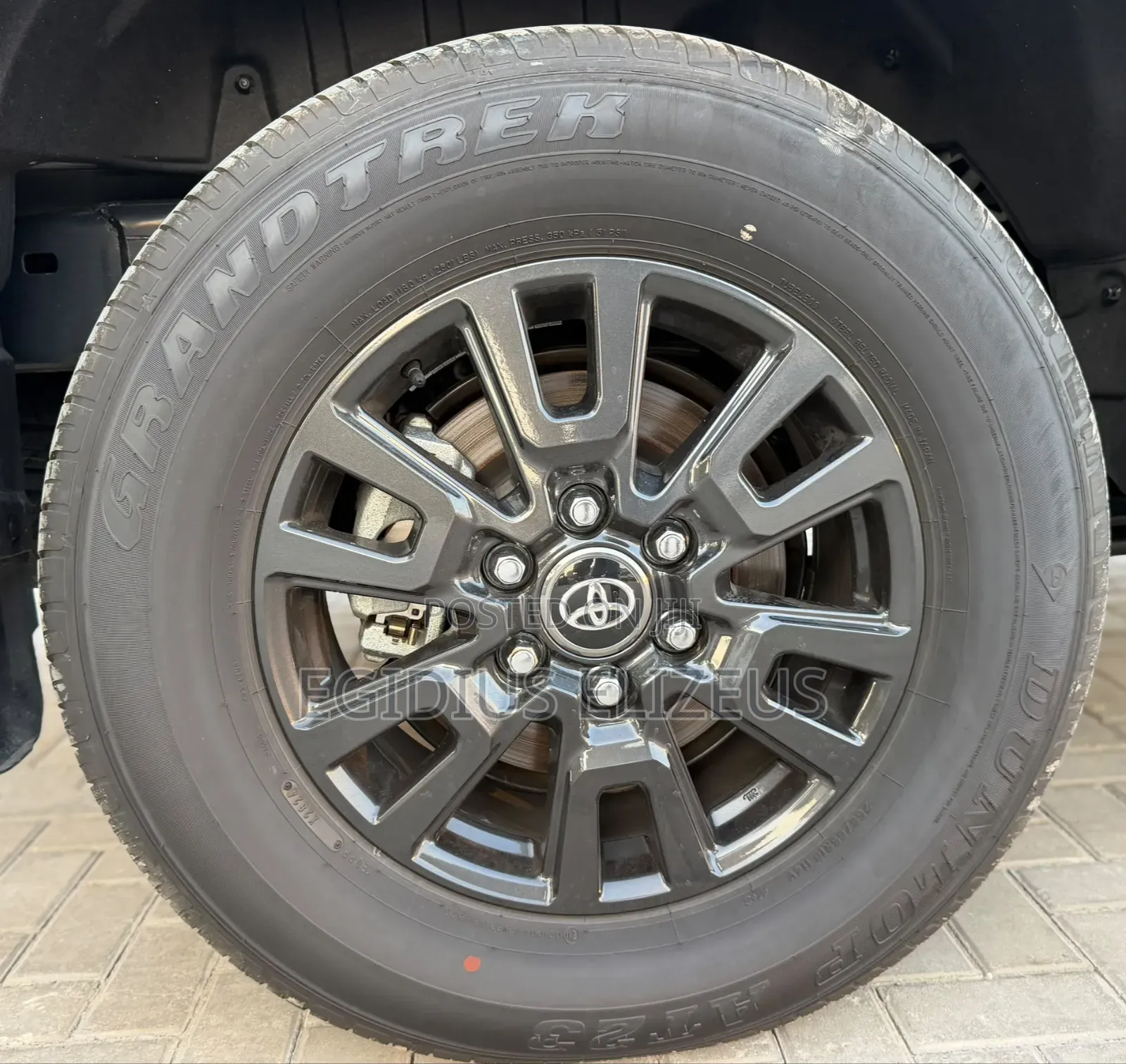 New Toyota Land Cruiser Prado 2025 Black