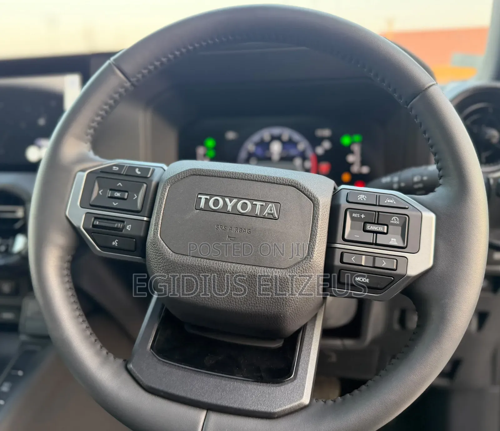 New Toyota Land Cruiser Prado 2025 Black