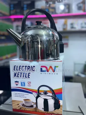 Digiwave 5 Litres Electric Kettle 2000W – Auto Shut-Off