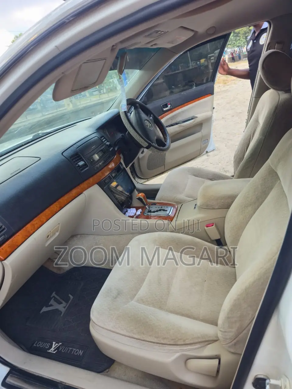 Toyota Mark II 2003 Pearl