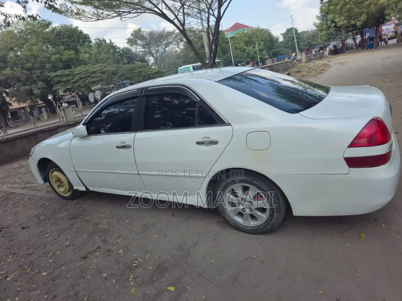 Toyota Mark II 2003 Pearl