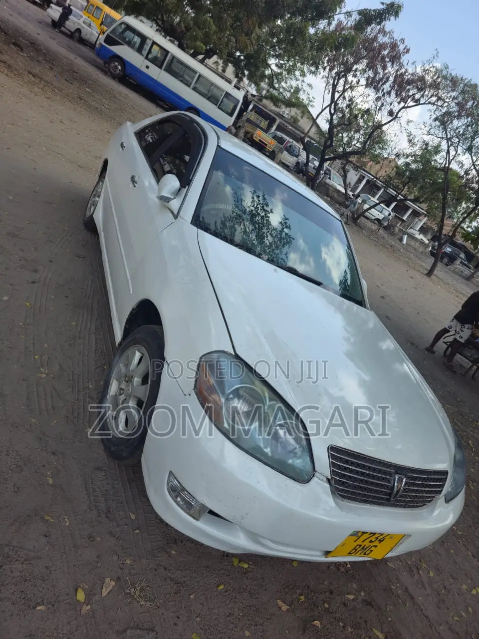 Toyota Mark II 2003 Pearl