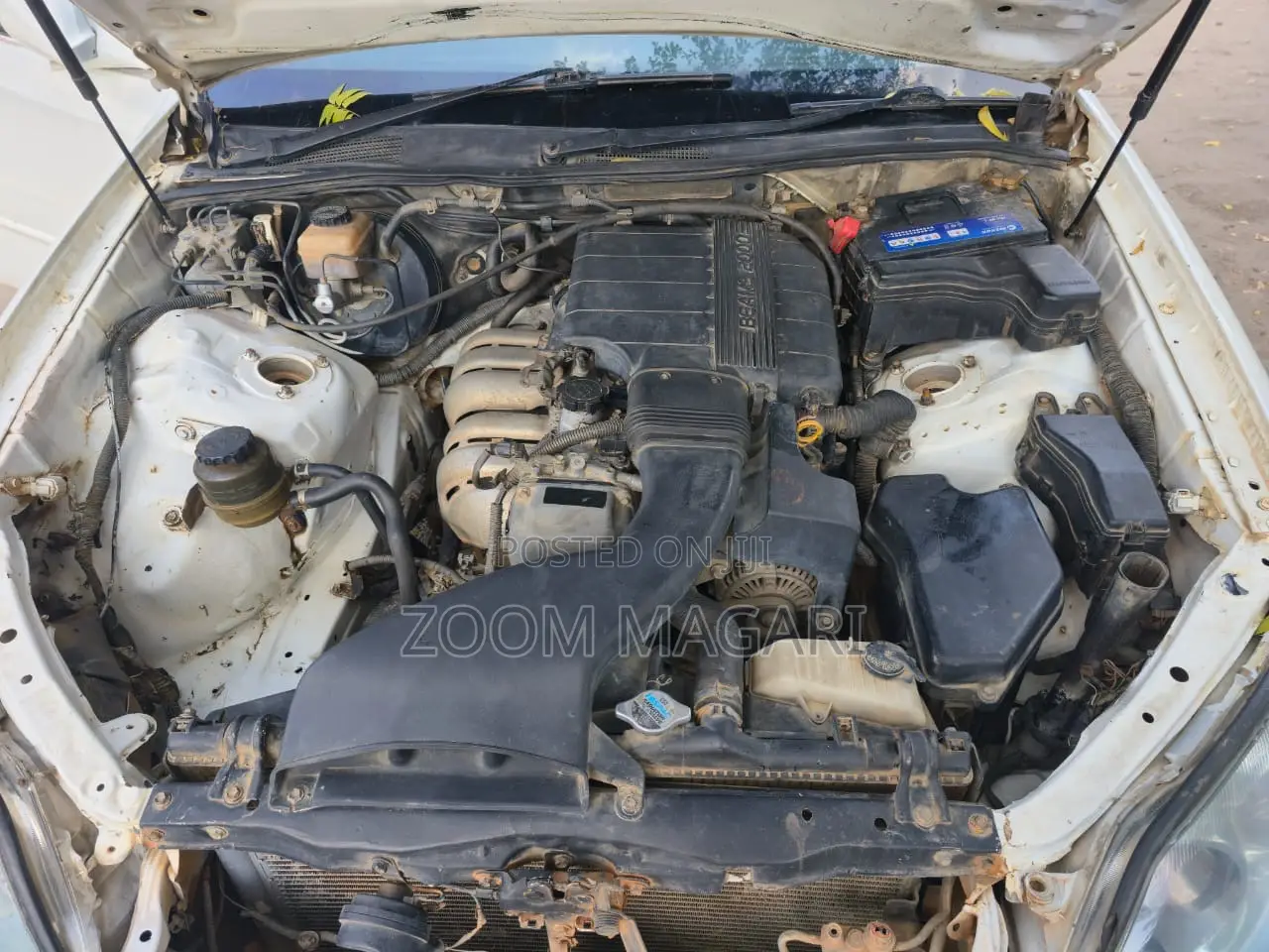 Toyota Mark II 2003 Pearl